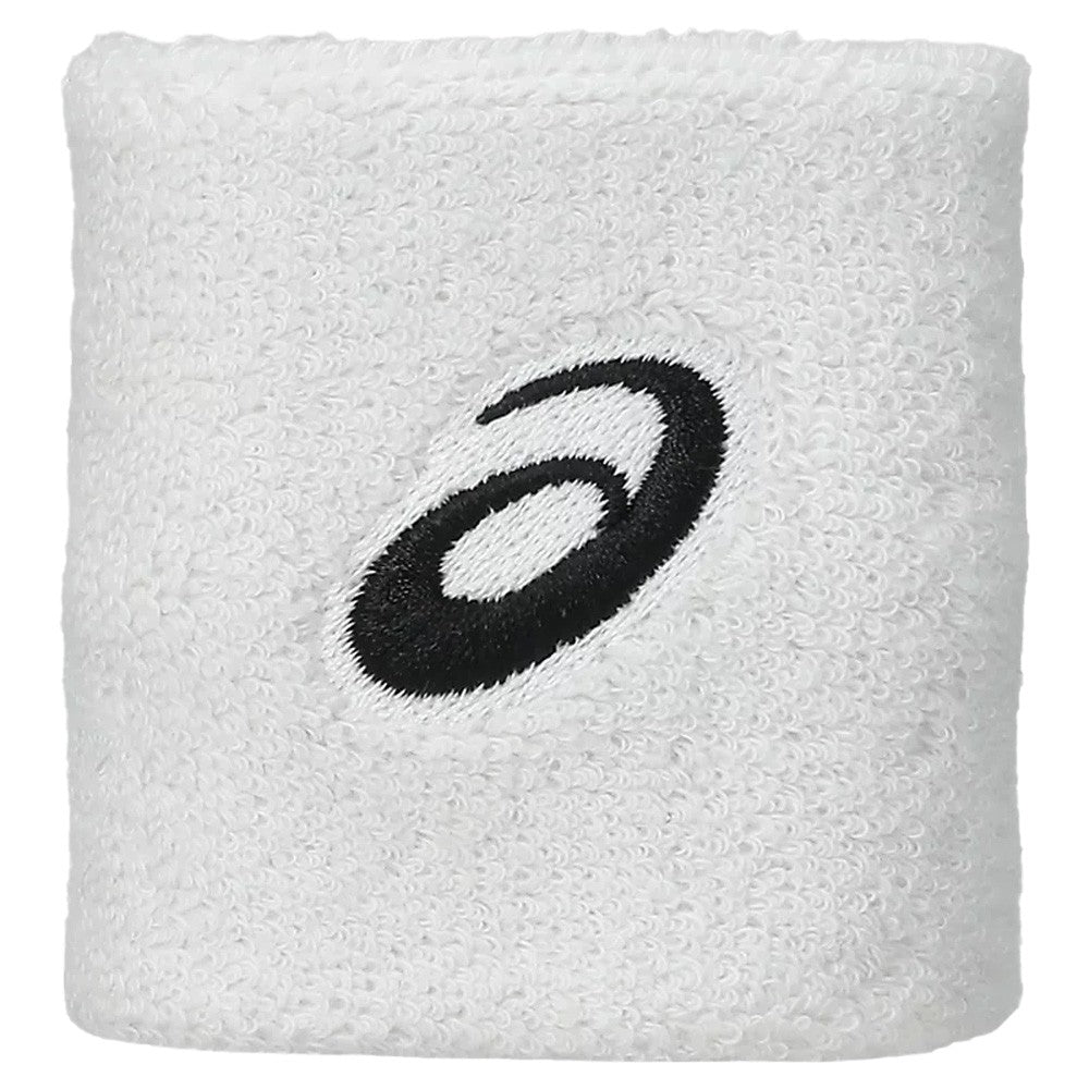 Asics Wristband 2 Pack - Brilliant White