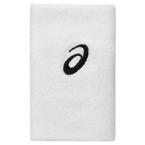 Asics Single Long Wristband - Brilliant White