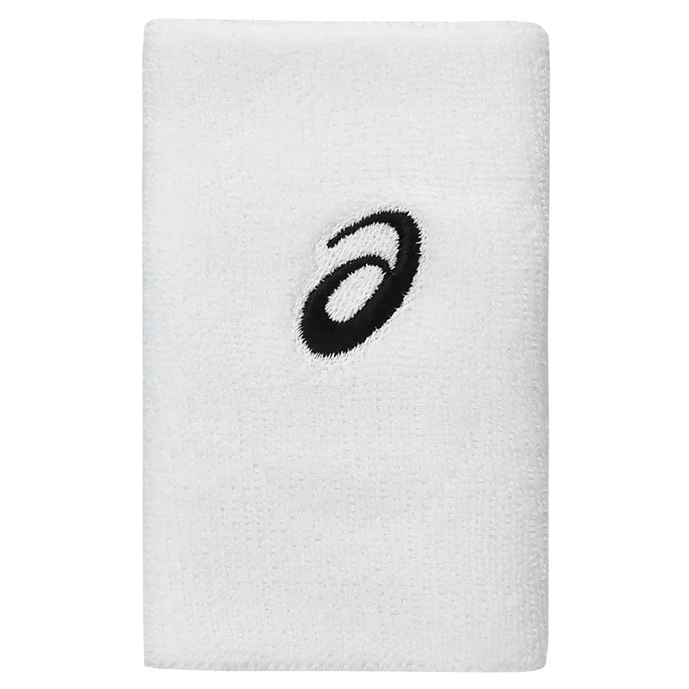 Asics Single Long Wristband - Brilliant White