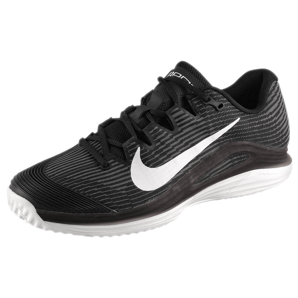 Nike Men's Air Zoom Vapor 12 - Clay - Black/White