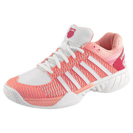 K-Swiss Women's Express Light Pickleball - Raspberry Sorbet/Cloud Dancer