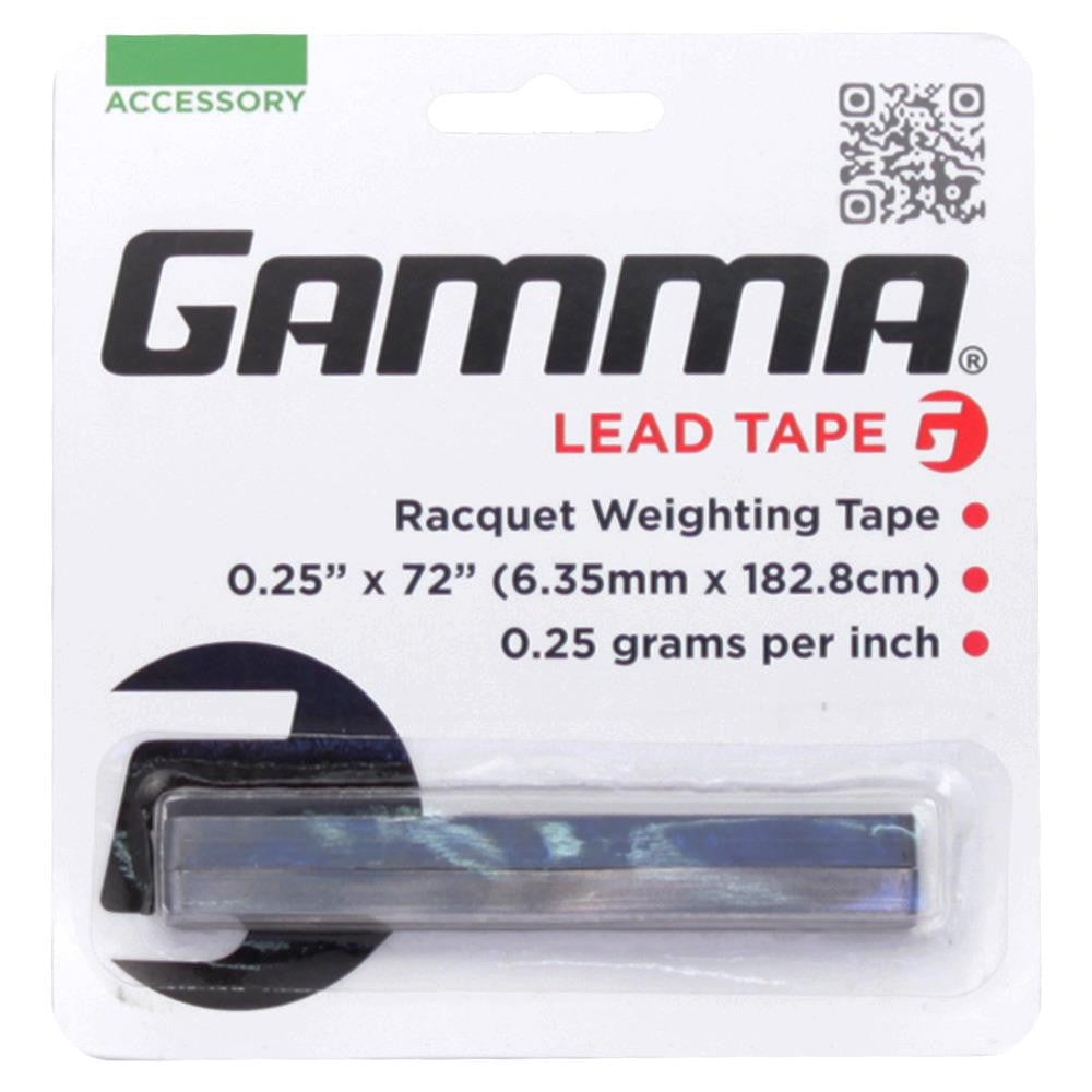 Gamma Lead Weight Tape 1/4 inch