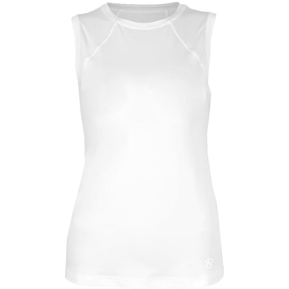 Sofibella Women's UV Colors Sleeveless Top - White