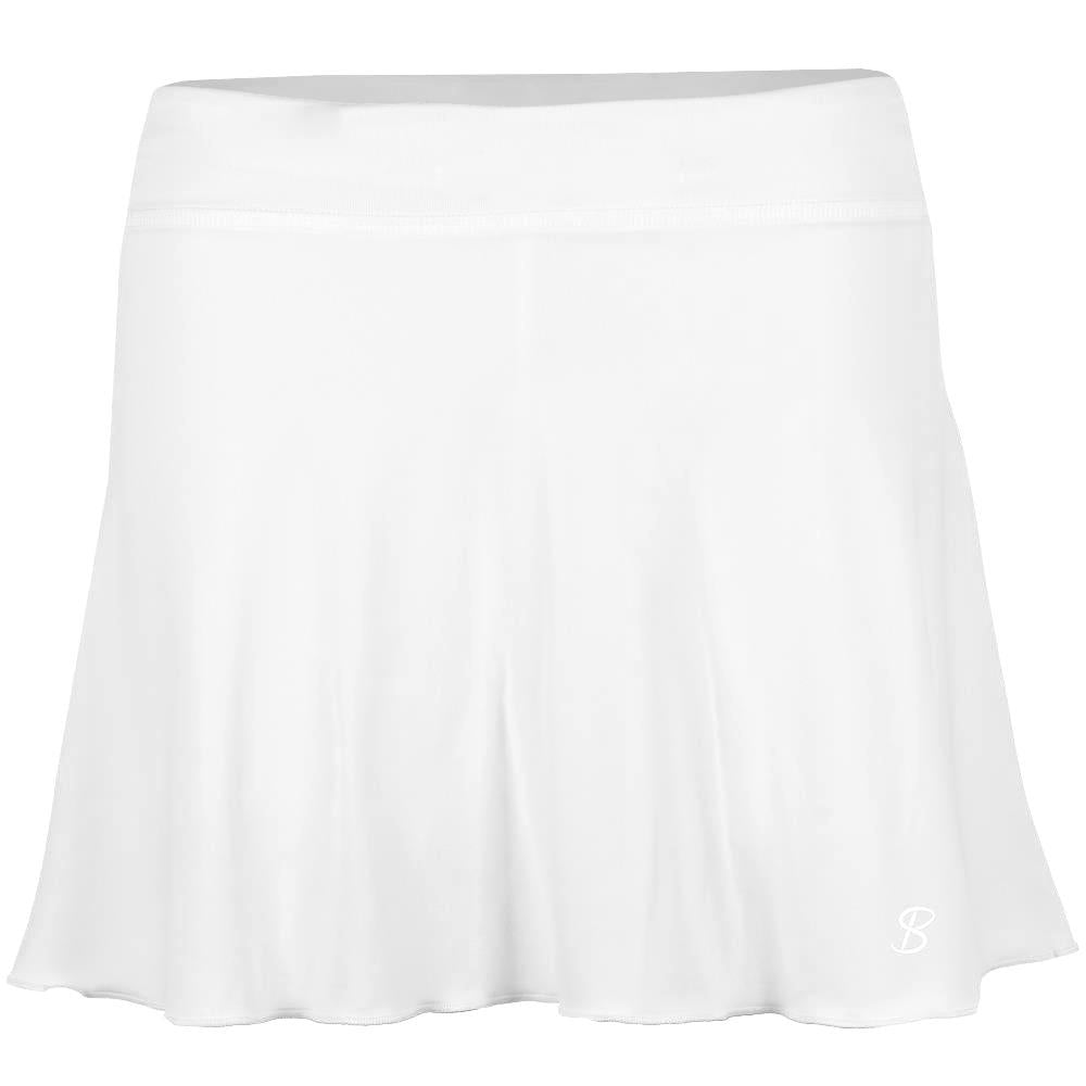Sofibella Women's UV Staples Classic 15" Skort - White