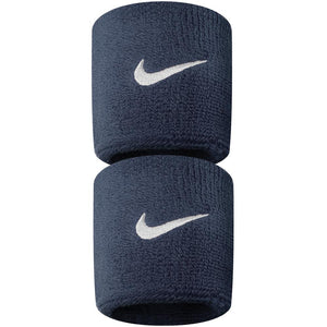 Nike Swoosh Wristband 2 Pack - Navy