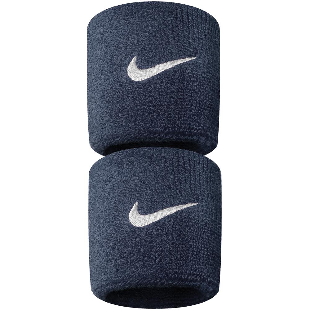 Nike Swoosh Wristband 2 Pack - Navy