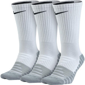 Nike Everyday Max Cushioned Crew Sock - 3 Pack - White