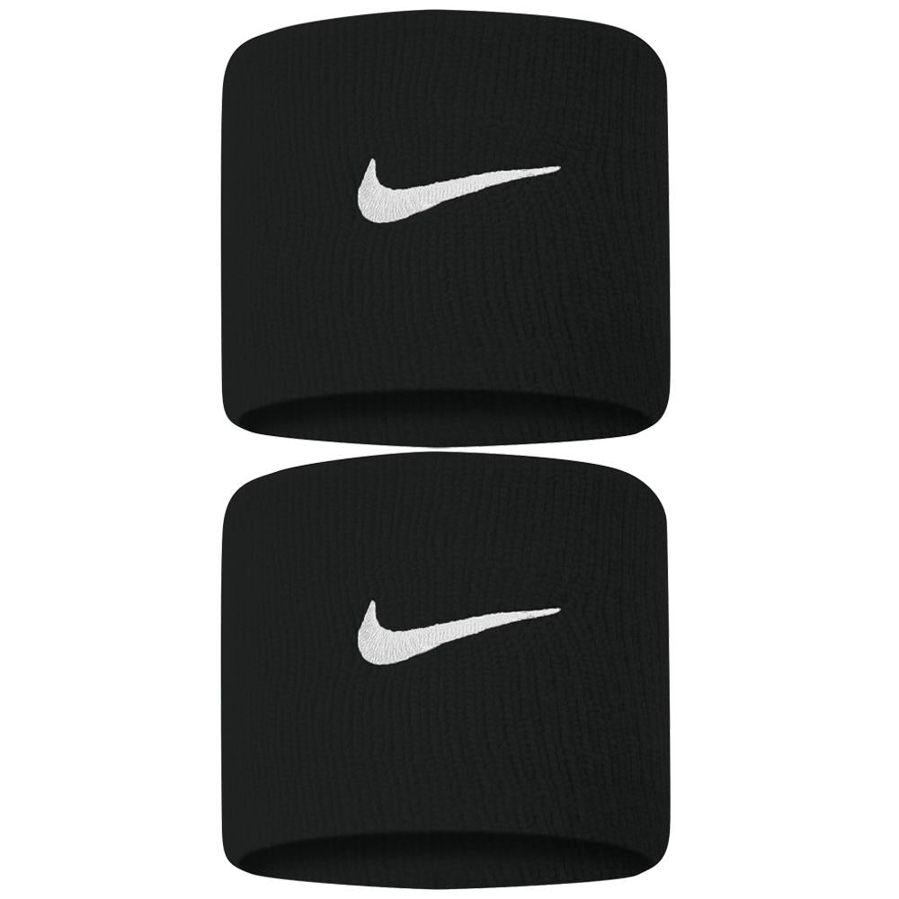 Nike Swoosh Premier DriFit Wristband 2 Pack -  Black/White