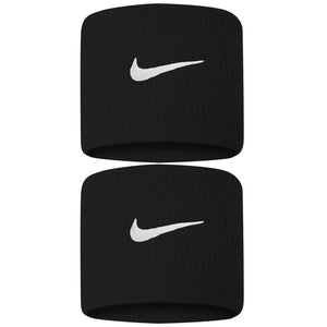 Nike Swoosh Premier DriFit Wristbands -  Black/White
