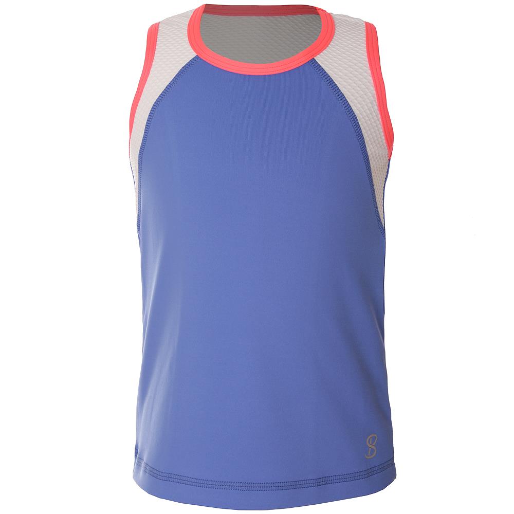 Sofibella Girls Montreal Junior Tank - Blue