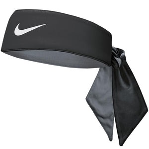 Nike DriFit Cooling Head Tie - Black/Cool Grey/ White