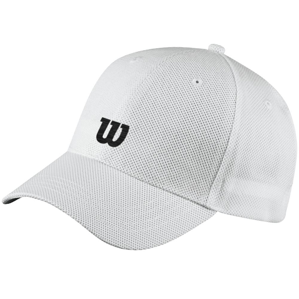 Wilson Junior Tour Hat - White