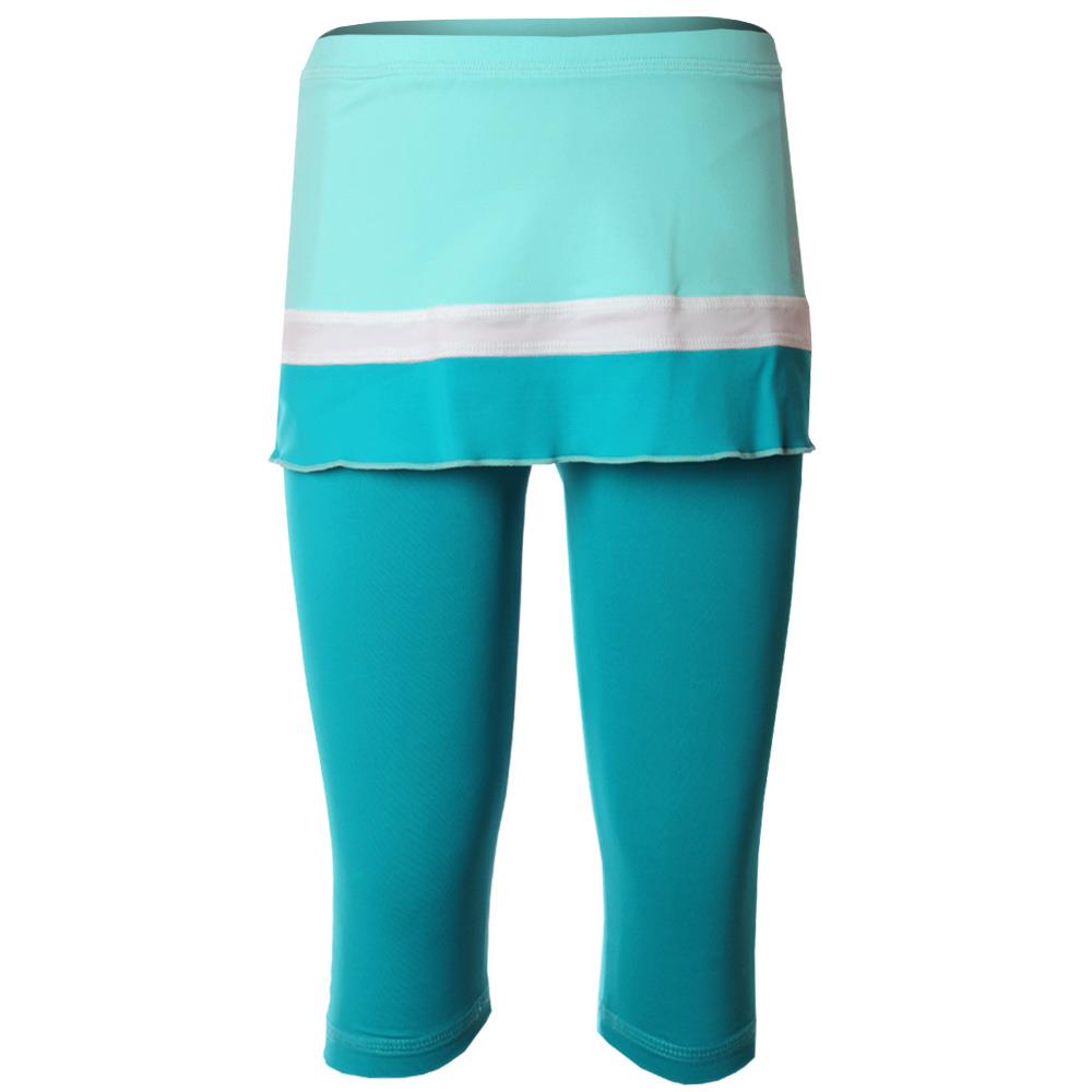 Sofibella Girls Harmonia Run Abaza Skort Capri - Air/Surf