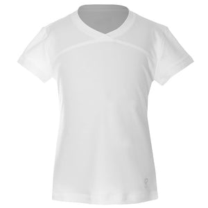 Sofibella Girls UV Colors Short Sleeve - White