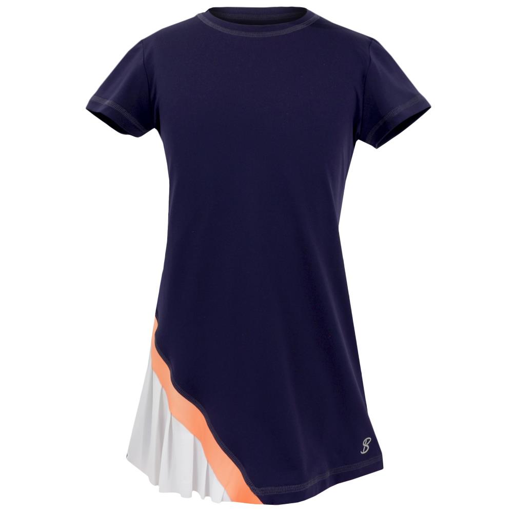 Sofibella Girls Sorrento Dress - Navy