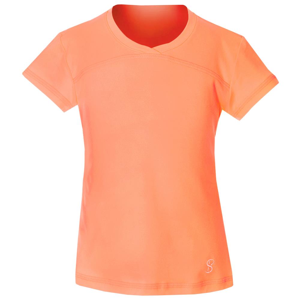 Sofibella Girls UV Colors Short Sleeve - Sorbet
