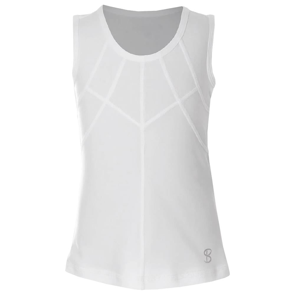 Sofibella Girls UV Colors Tank - White