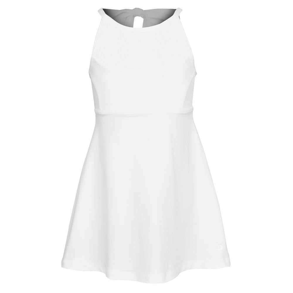 Sofibella Girls Club Lux Dress - White