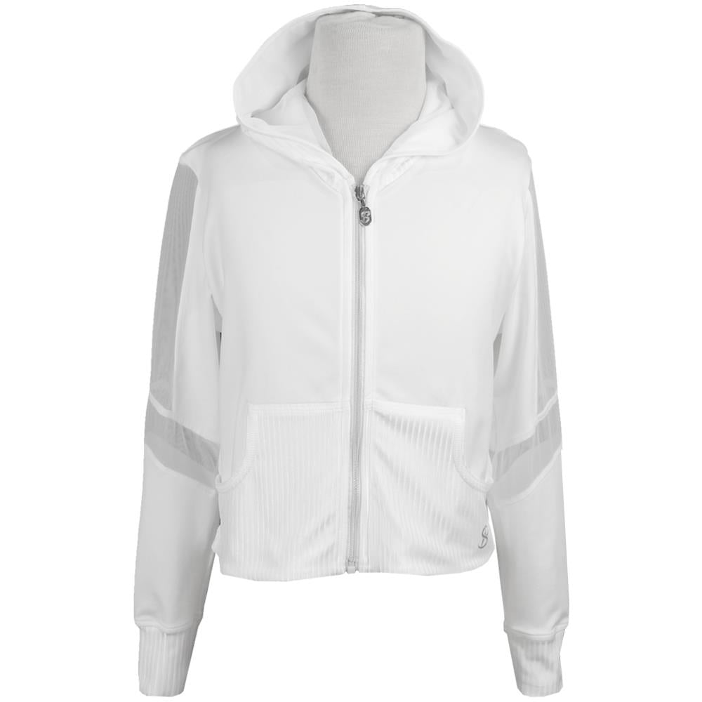 Sofibella Girls Alignment Jacket - White
