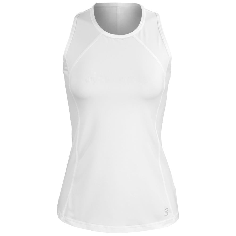 Sofibella Women's UV Colors Tank - White