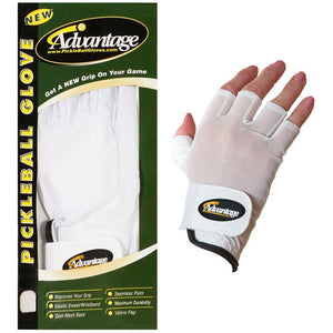 Advantage Unisex Pickleball Half Finger Glove