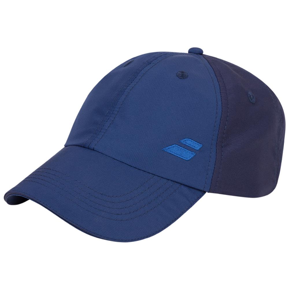Babolat Basic Logo Hat - Estate Blue