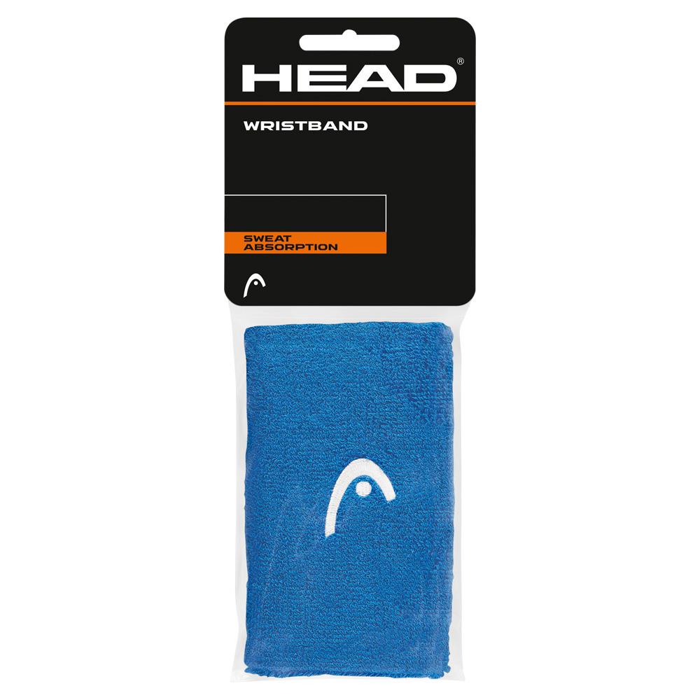 Head Wristbands 5" - Blue