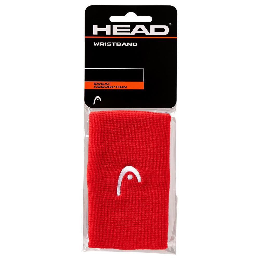 Head Wristbands 5" - Red