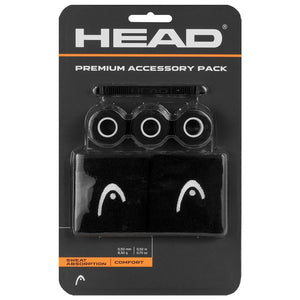 Head Premium Accessory Pack - Black