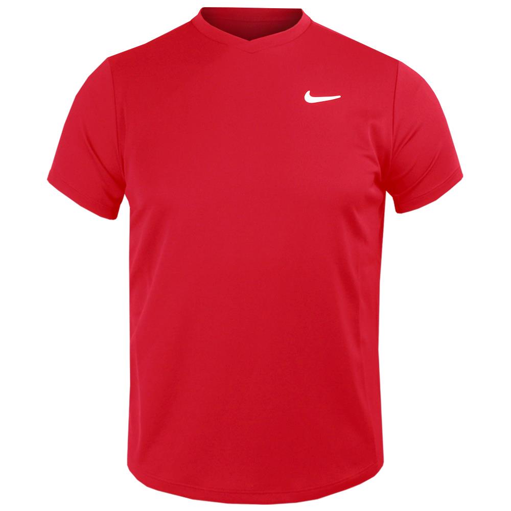 Nike Boys Victory Short Sleeve - University Red