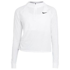 Nike Women's Victory Longsleeve Top - White
