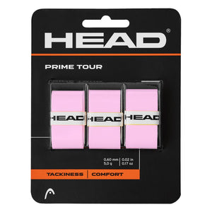 Head Prime Tour Overgrip - 3 Pack - Pink