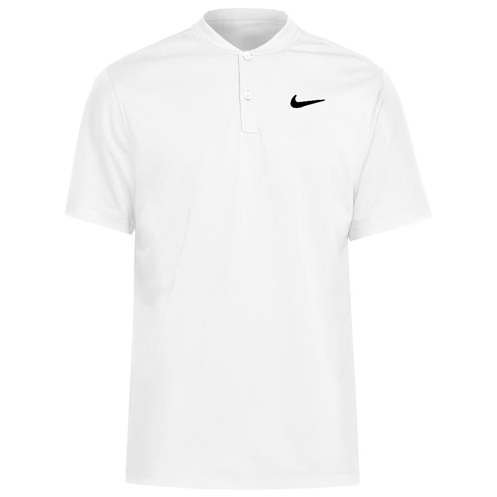 Nike Men's Blade Henley Polo - White