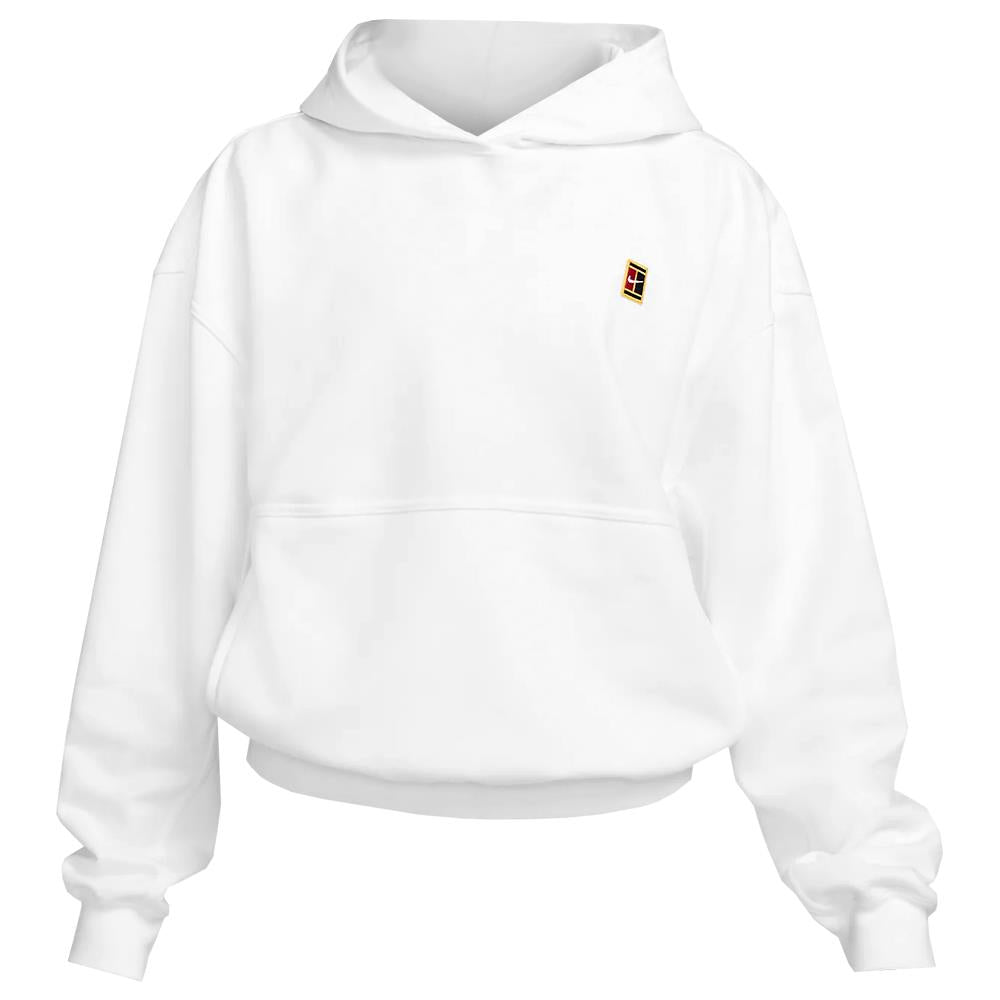 Nike Women's Heritage Fleece Hoodie - White
