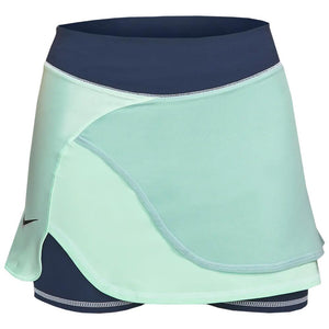 Nike Women's Slam Paris Skirt - Mint Foam