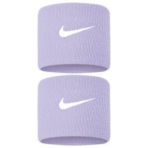 Nike Swoosh Premier DriFit Wristbands - Doll/White