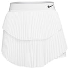 Nike Women's Slam Pleated Skirt - White/Black