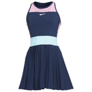 Nike Women's Slam NY Dress - Midnight Navy/Glacier Blue