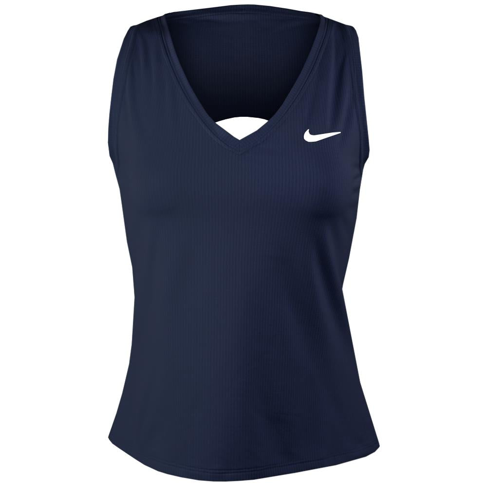 Nike Women's Victory Tank - Obsidian
