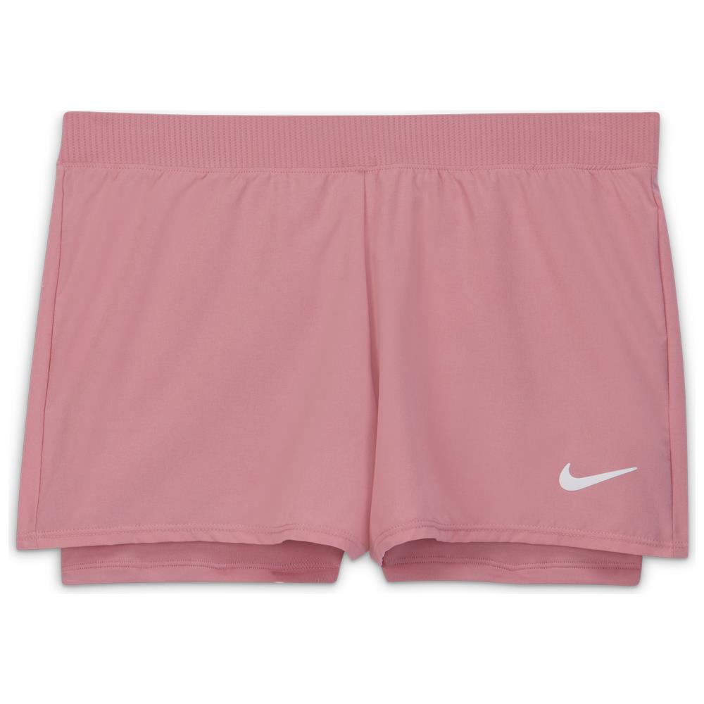 Nike Girls Victory Short - Elemental Pink/White