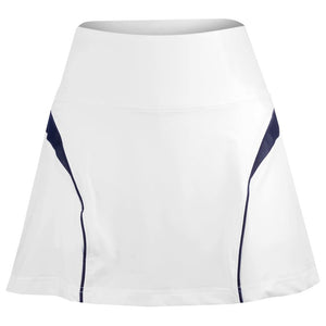 Fila Women's Alley Flirty Skort - White/Fila Navy