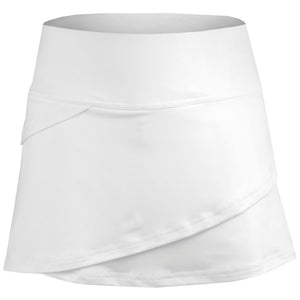 Fila Women's Essentials Tiered Skort - White
