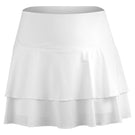 Fila Women's Essentials Ruffle Skirt - White