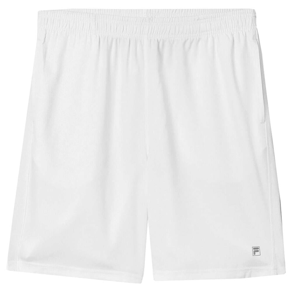 Fila Men's Essentials Modern Fit 8" Short - White