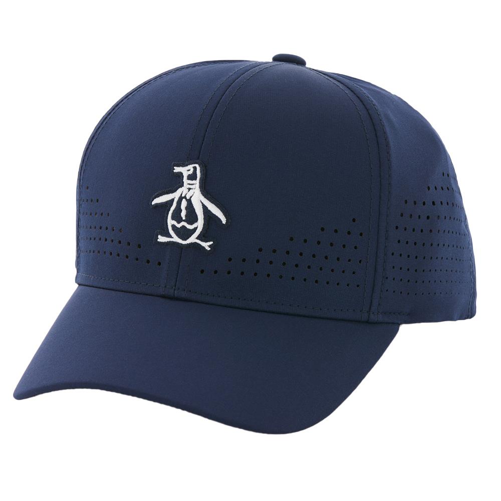 Penguin Lightweight Perforated Hat - Black Iris