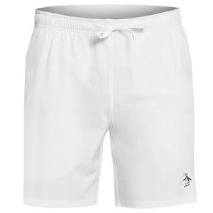 Penguin Men's Performance Solid 8" Short - Bright White