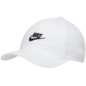 Nike Junior H86 Hat - White/Black