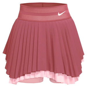 Nike Women's Slam Skirt - Adobe/Pink Bloom