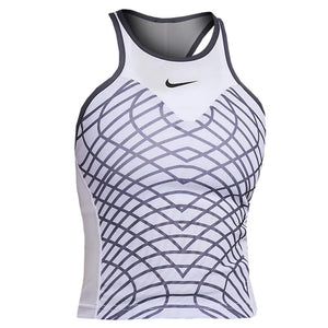 Nike Women's Slam Tank - Oxygen Purple/Gridiron