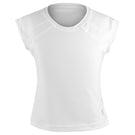 Sofibella Girls UV Colors Cap Sleeve Tee - White